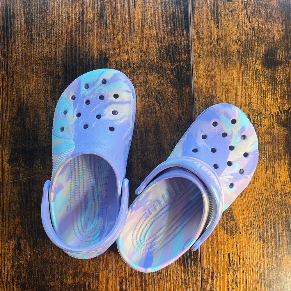 CROCS Marbled Clog - Kids / Youth 2